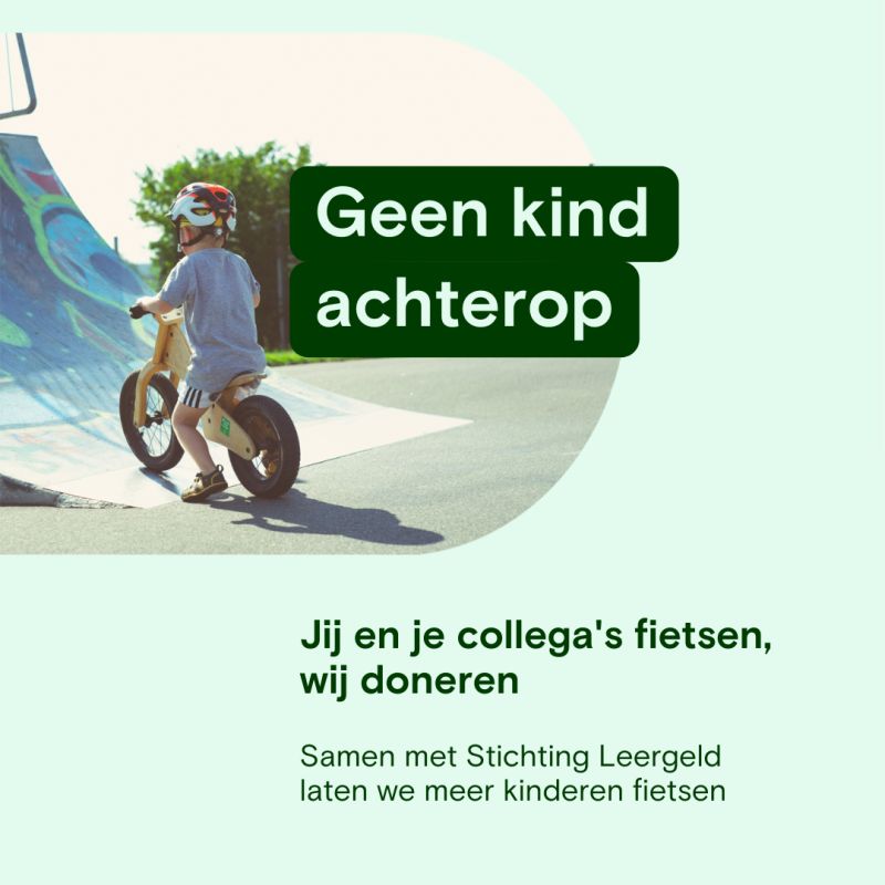 Fiets Naar Je Werkdag Geen Kind Achterop